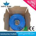 PE Insulation double shielded twisted pair cable sftp cat 6 outdoor
